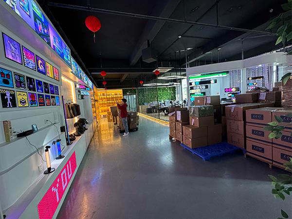 工廠展示